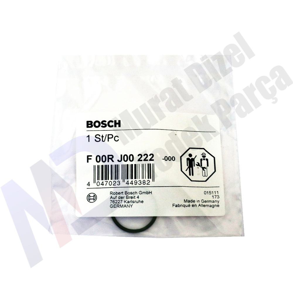 BOSCH F00RJ00222 O-Ring