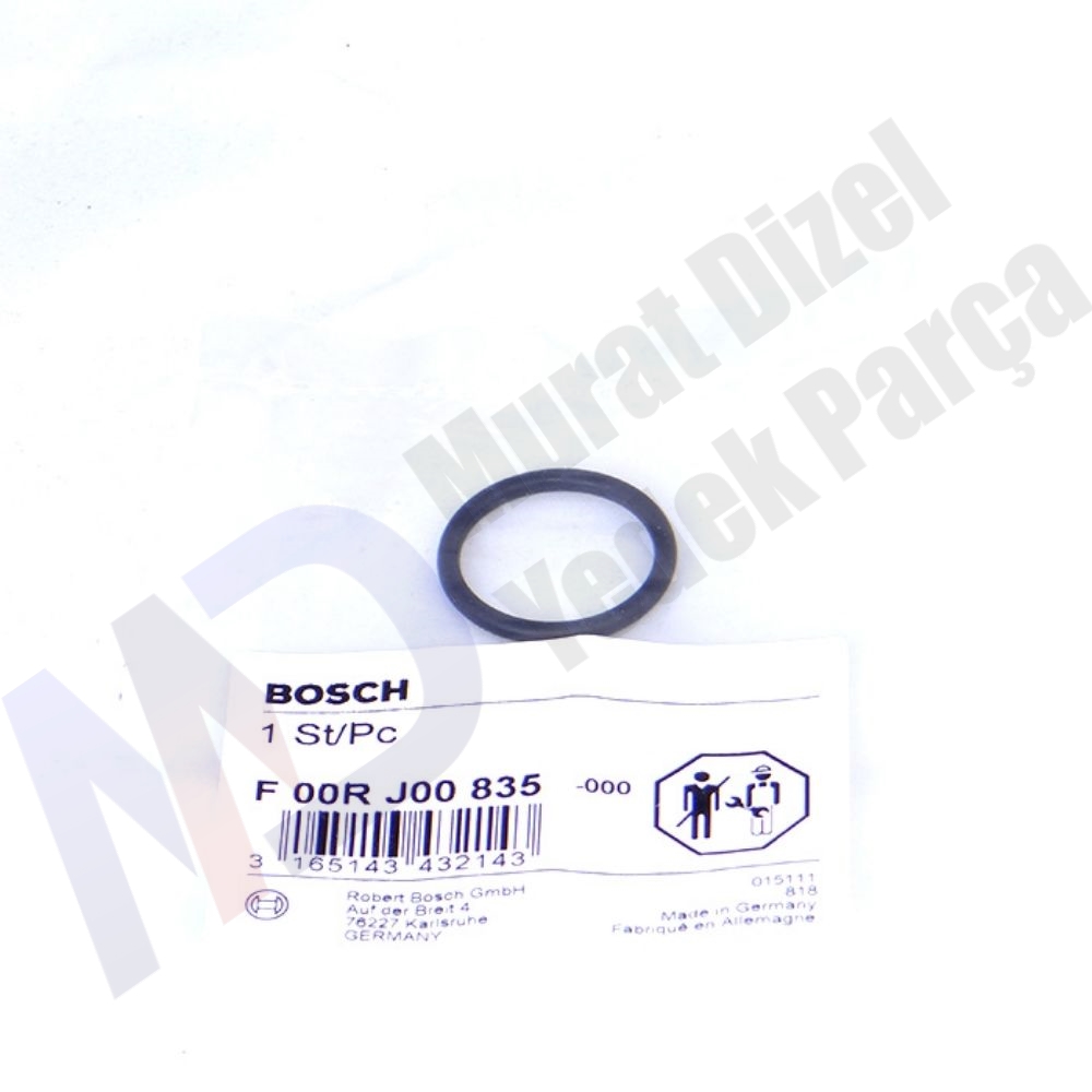 BOSCH F00RJ00835 O-Ring