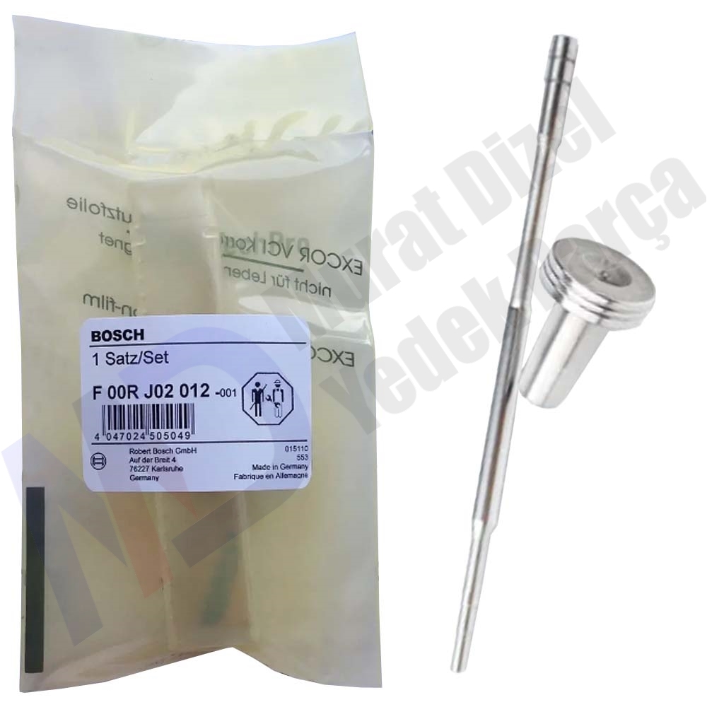 BOSCH F00RJ02012 Common Rail Common Rail Valf Seti R1324 - R4339
