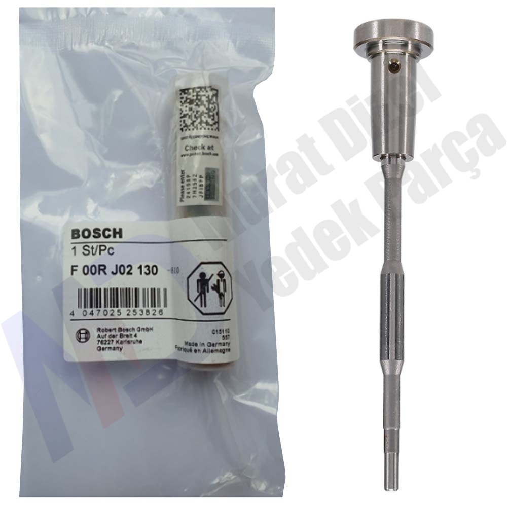 BOSCH F00RJ02130 Common Rail Common Rail Valf Seti P1930