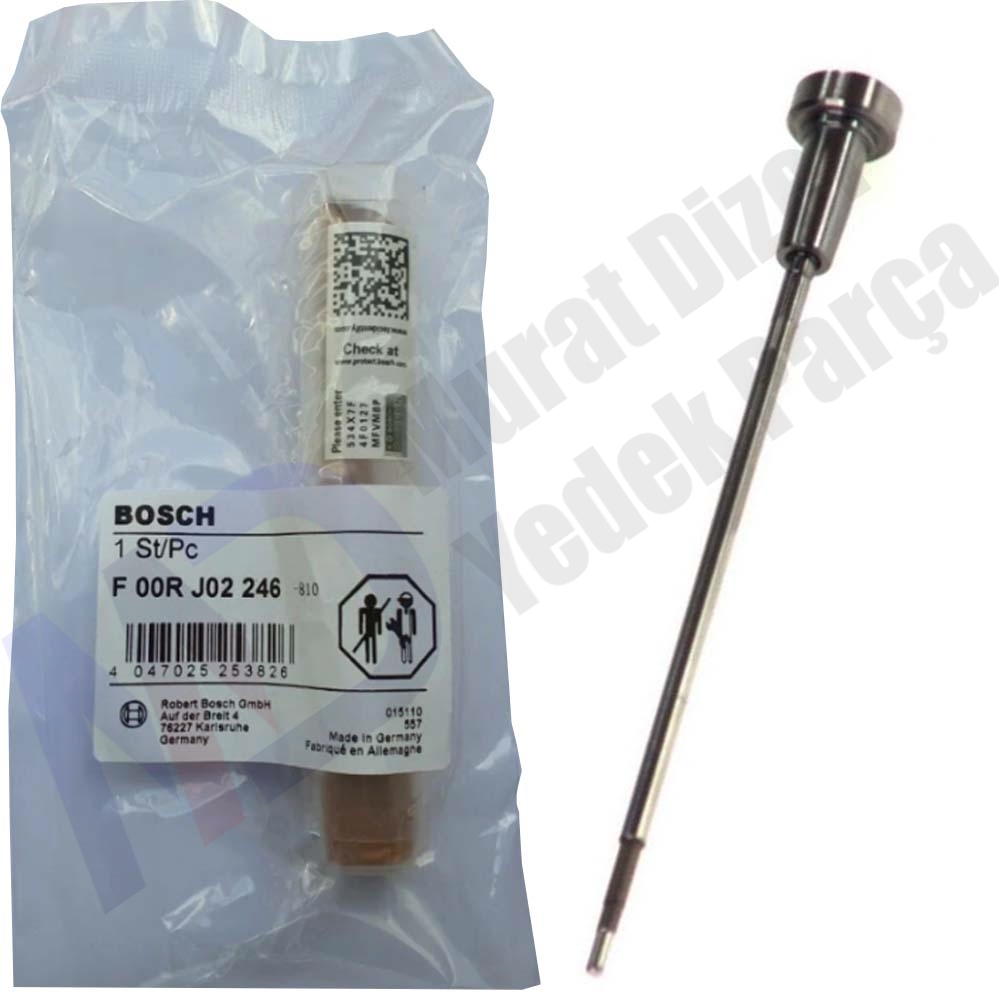 BOSCH F00RJ02246 Common Rail Common Rail Valf Seti N245 J02772 PUL