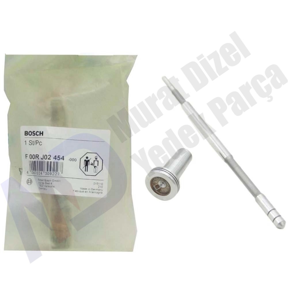 BOSCH F00RJ02454 Common Rail Common Rail Valf Seti R1938  R831 ŞAPKA