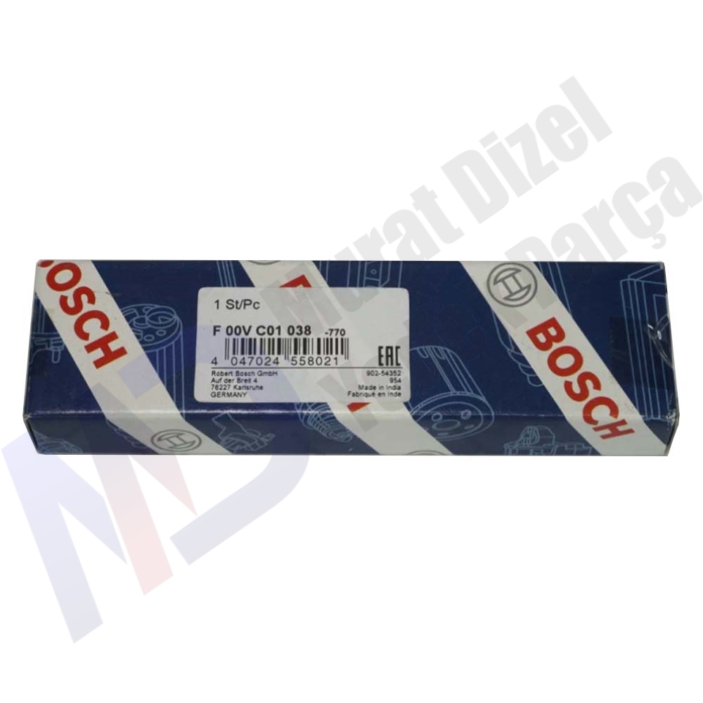 BOSCH F00VC01038 Common Rail Common Rail Valf Seti T048