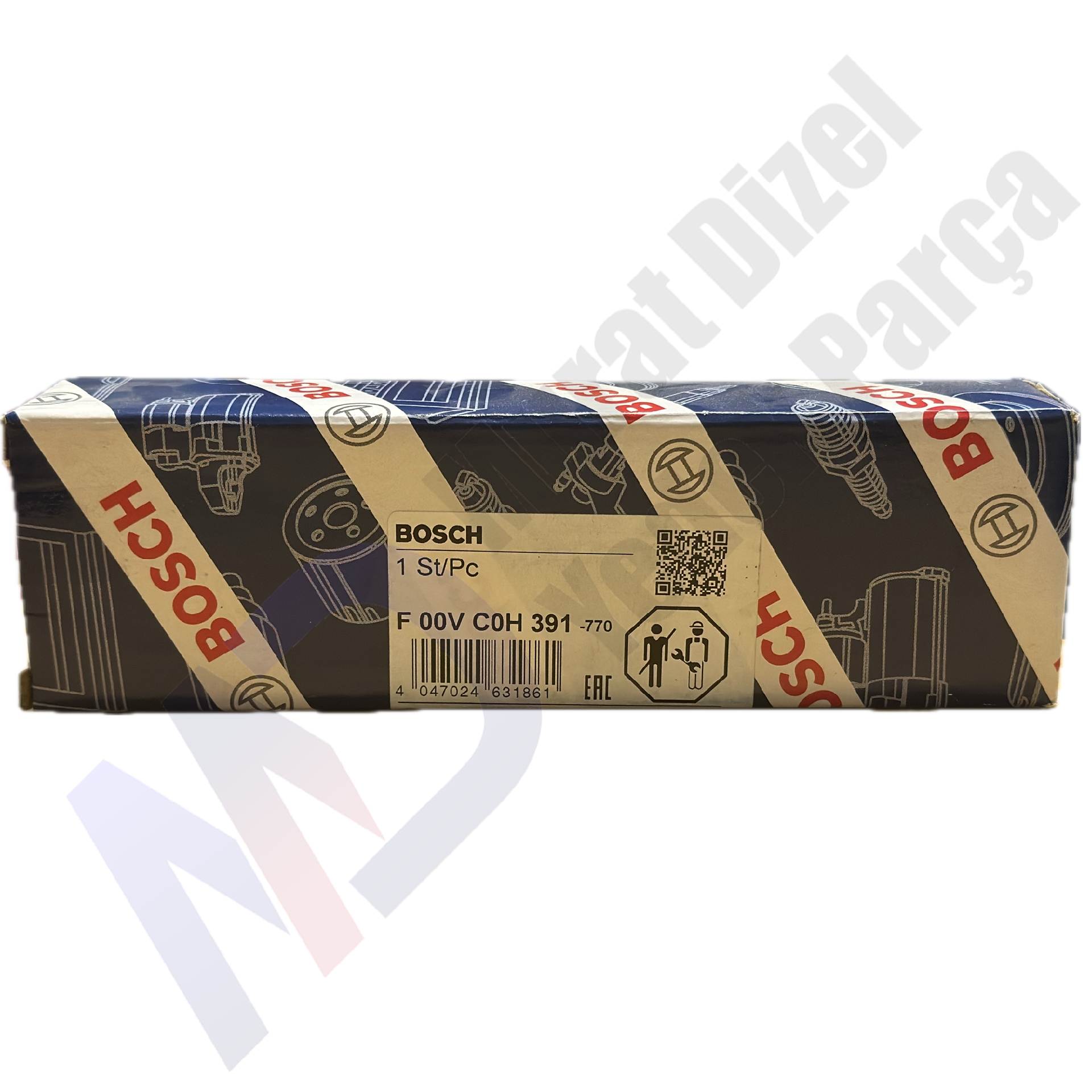 BOSCH F00VC0H391 Enjektör Gövdesi 0445110634-110375-110338 ENJ.GÖVDESİ