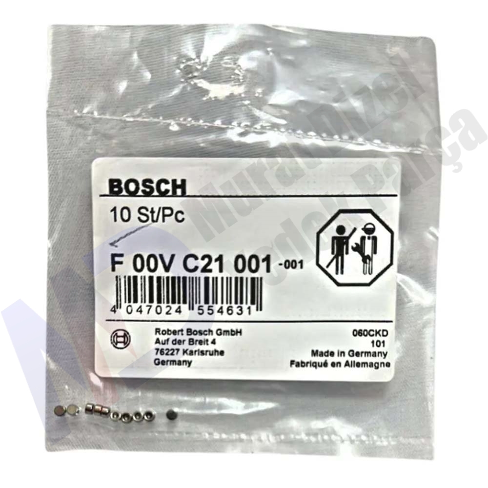 BOSCH F00VC21001 Kılavuz 10 LU PAKET