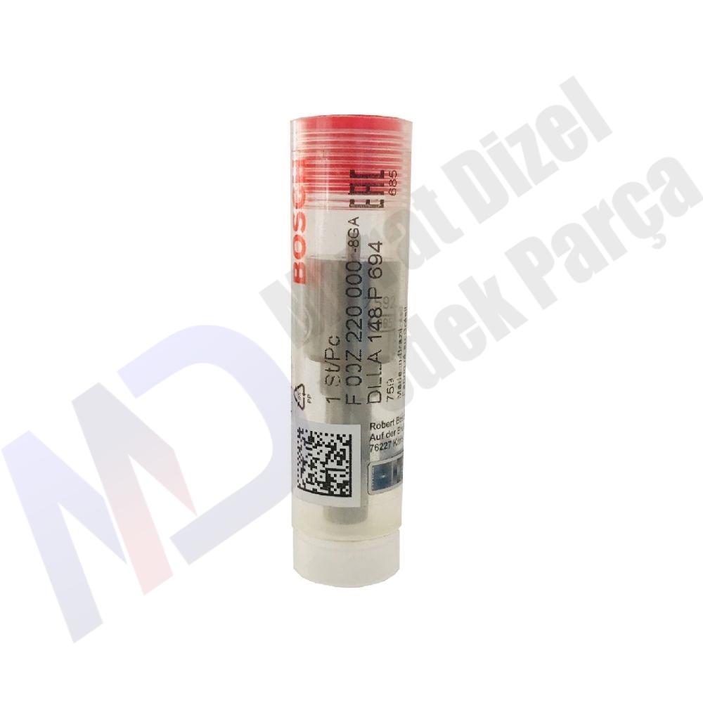 BOSCH F00Z220000 DLLA148 P694 Enj. Memesi