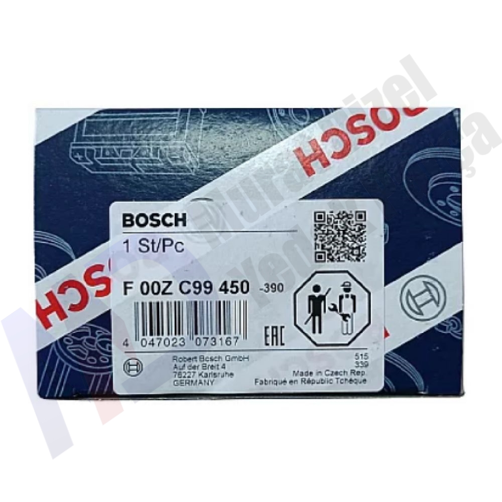 BOSCH F00ZC99450 Parça Seti ( 156 P 1368 0433171848 + F00VC01033 ) 0445110186