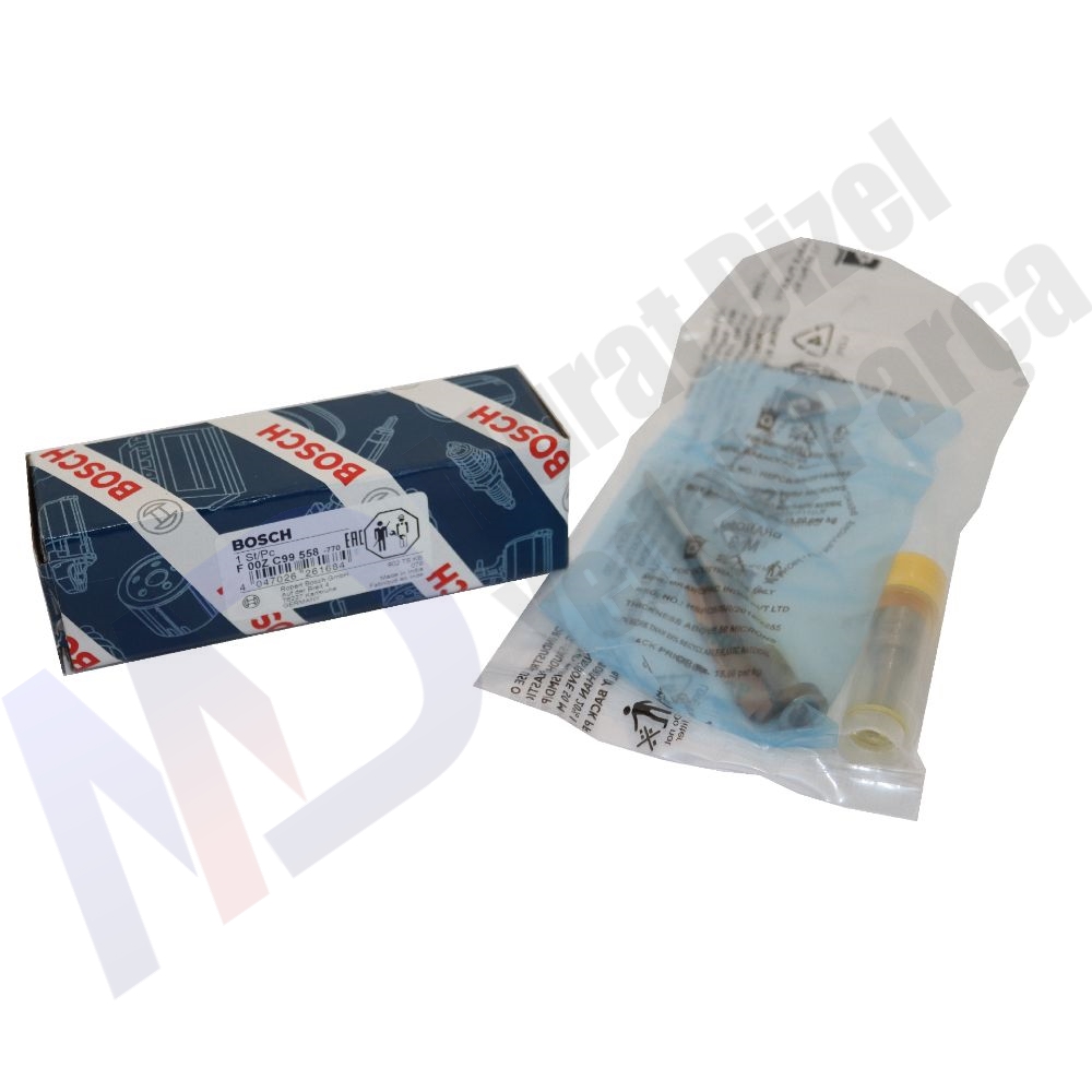 BOSCH F00ZC99558 Parça Seti F00VC01334 + 150 P 1437 ( 0433171889 ) + F00VC99002