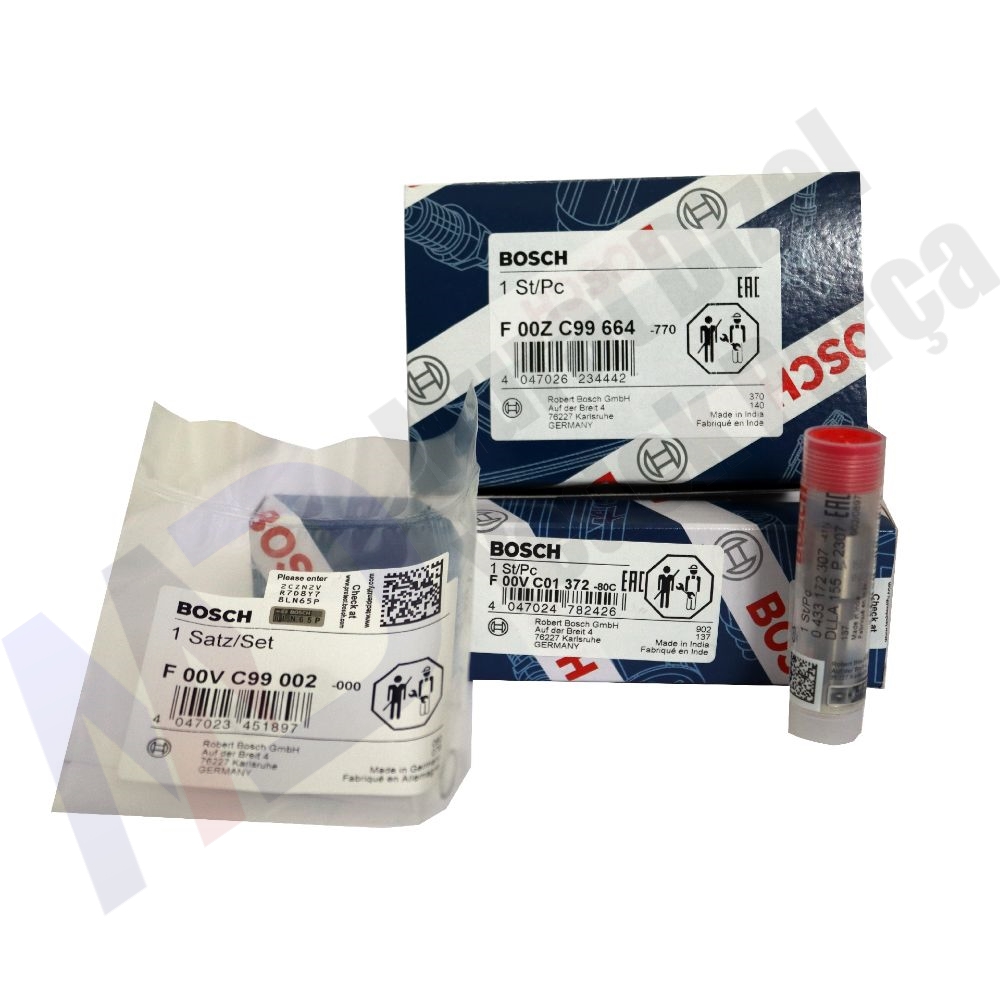 BOSCH F00ZC99664 Parça Seti F00VC01372 + 155 P 2307 (0433172307 ) + F00VC99002 P2307 0445110488 0445110489