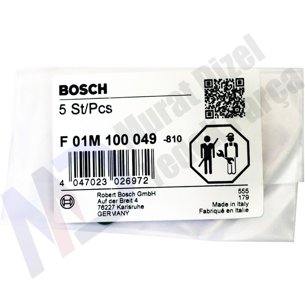 BOSCH F01M100049 O-Ring