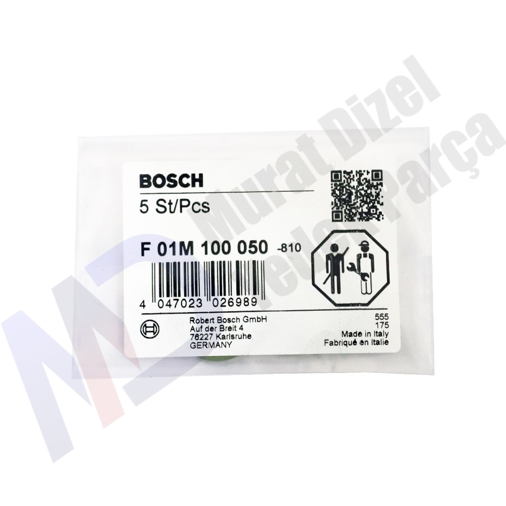 BOSCH F01M100050 O-Ring