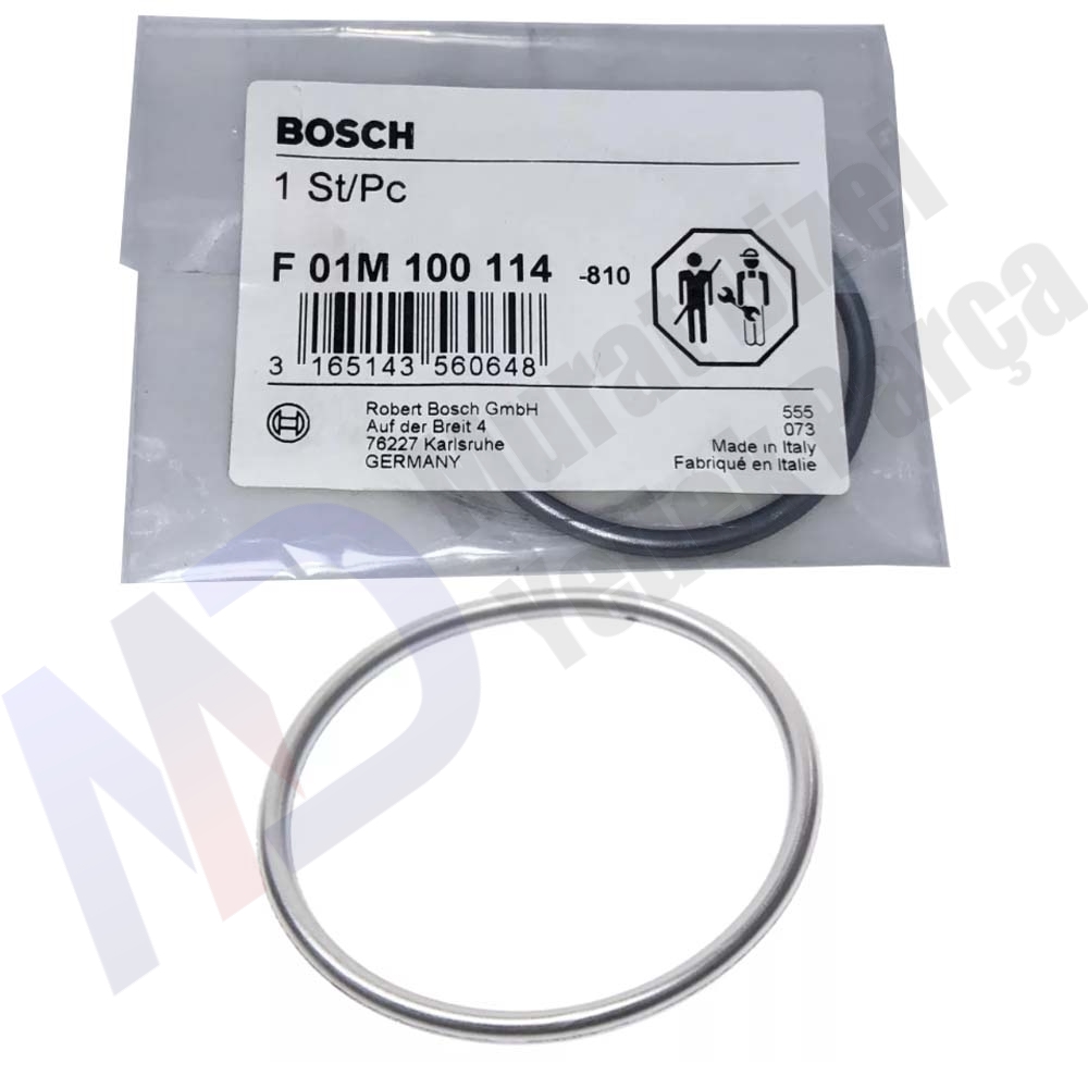 BOSCH F01M100114 Conta & O-Ring O-Ring