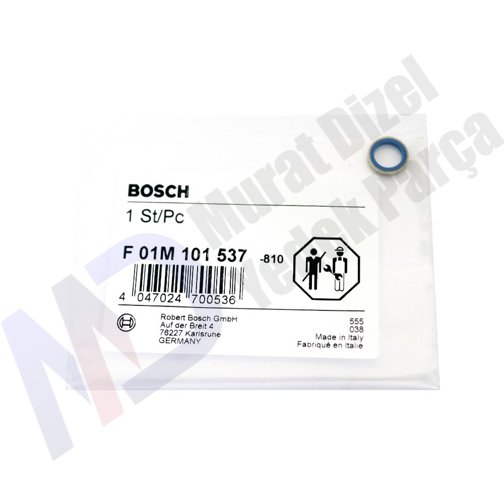 BOSCH F01M101537 Sızdırmaz Halka