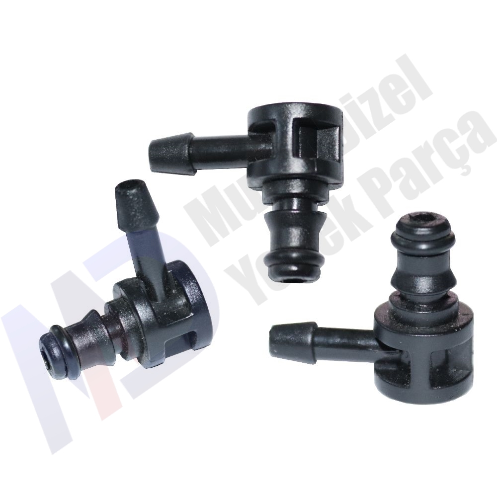 YERLİ GD-100-105 DENSO PLASTİK KONNEKTÖR (L)