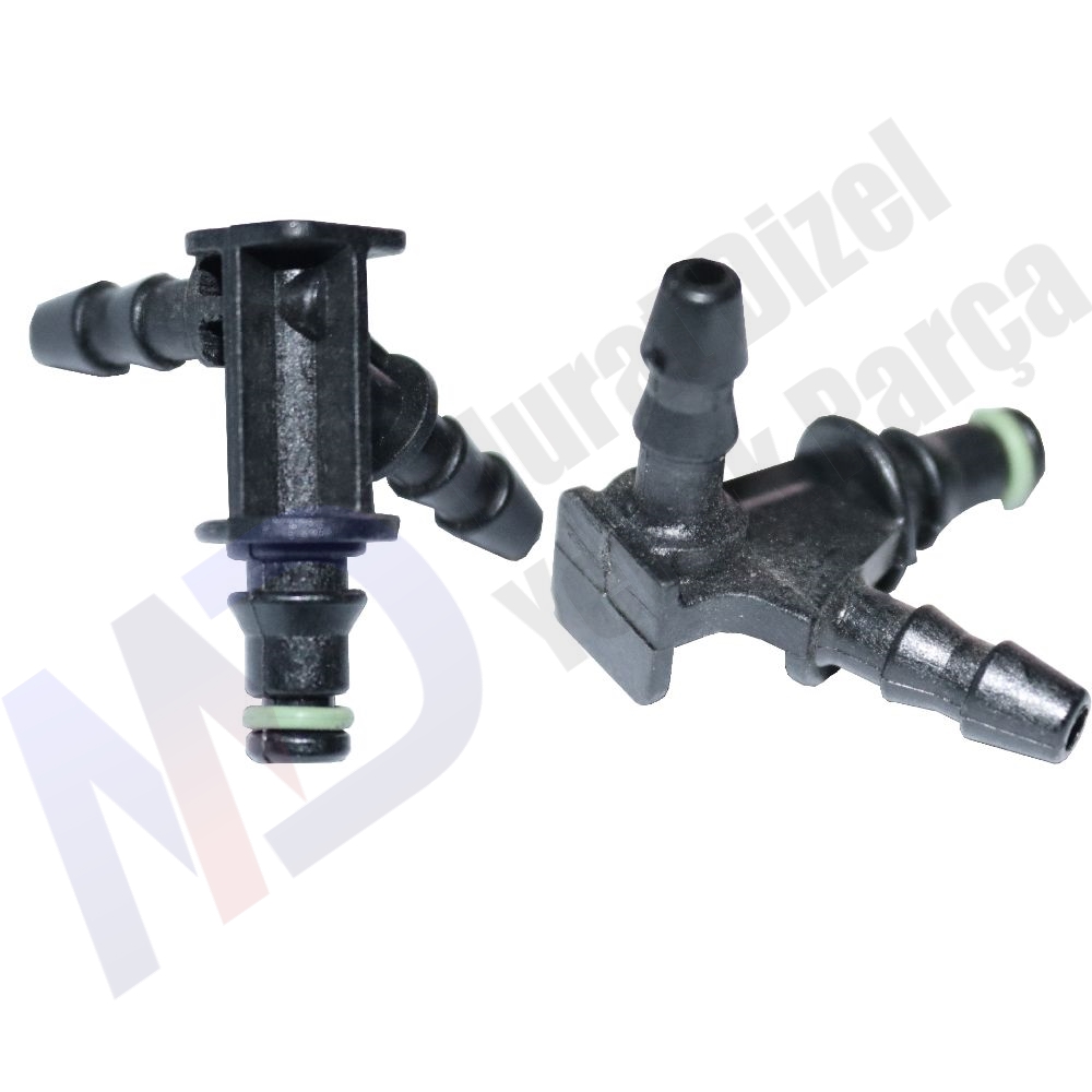 YERLİ GD-100-130 RENAULT CLIO ENJEKTÖR GERİ DÖNÜŞ PLASTİĞİ (T)