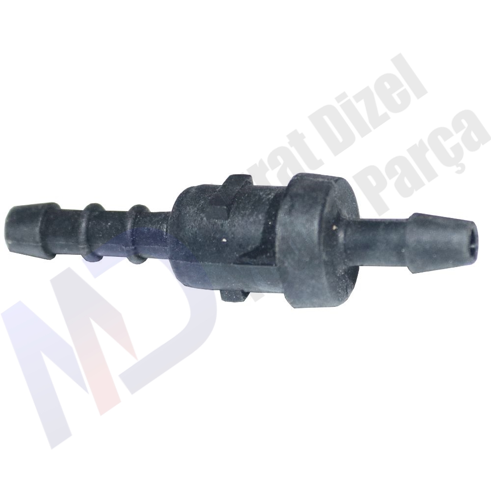 YERLİ GD-100-163 Valf VW-AUDI-SEAT-SKODA 2.0 TDI GERİ DÖNÜŞ ÇEK VALFİ jetta geri dönüş  siyah 03,50bar beyaz 03,00 bar rolantisi aynı 2side