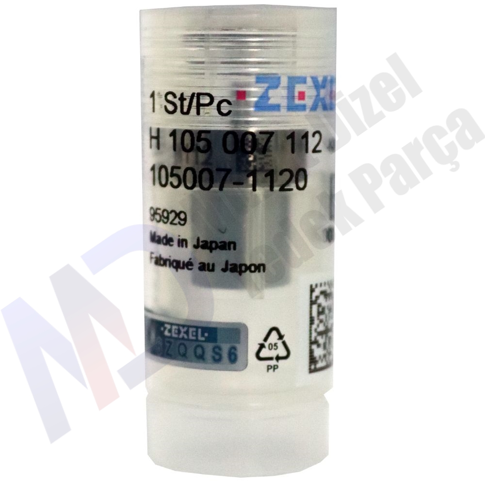 BOSCH H105007112 Enjektör Memesi DN O PDN 112 Enjektör Memesi 105007-1120 EskiNo:9432610062