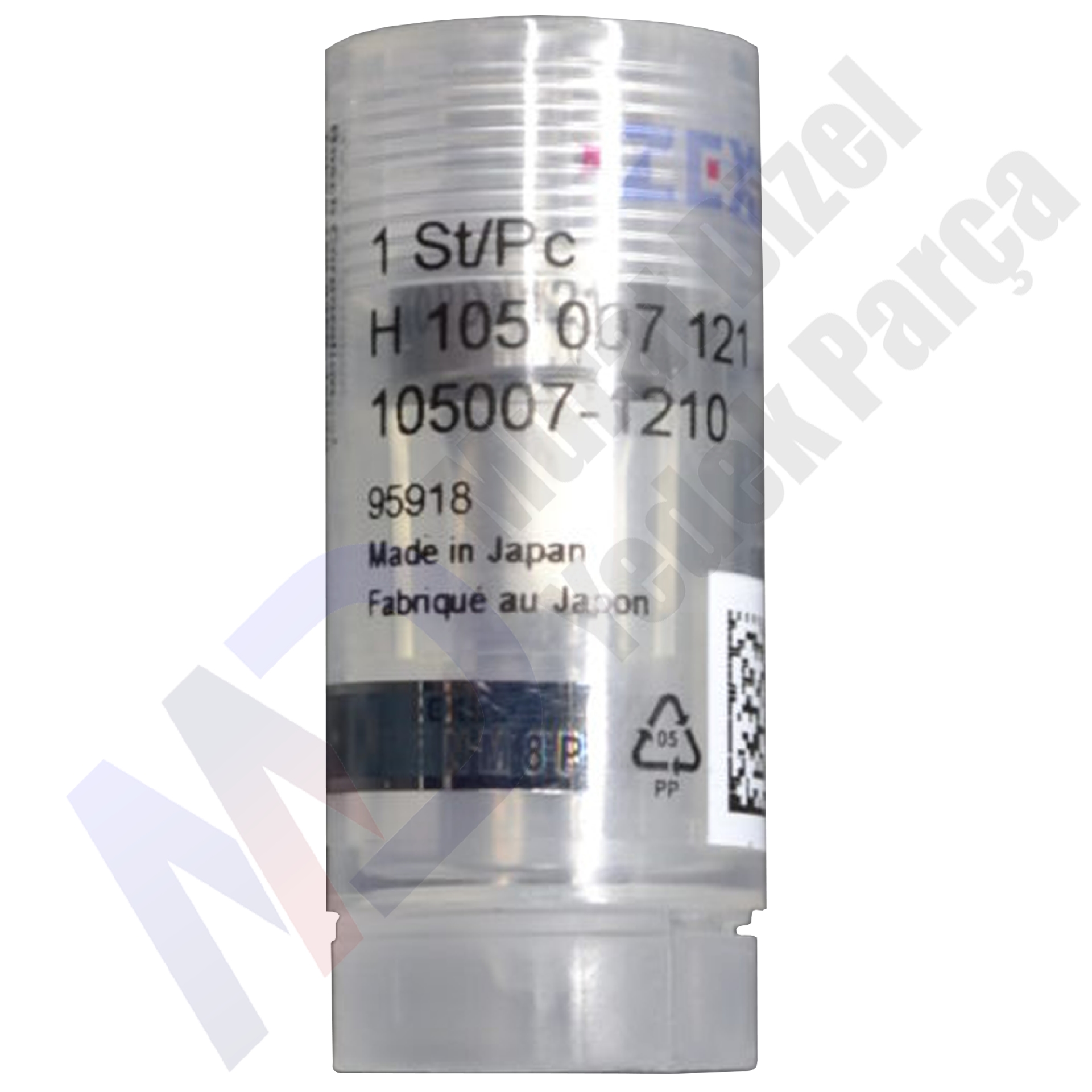 BOSCH H105007121 Enjektör Memesi DN O PDN 121 Enjektör Memesi 105007-1210 Eski: 9432610199
