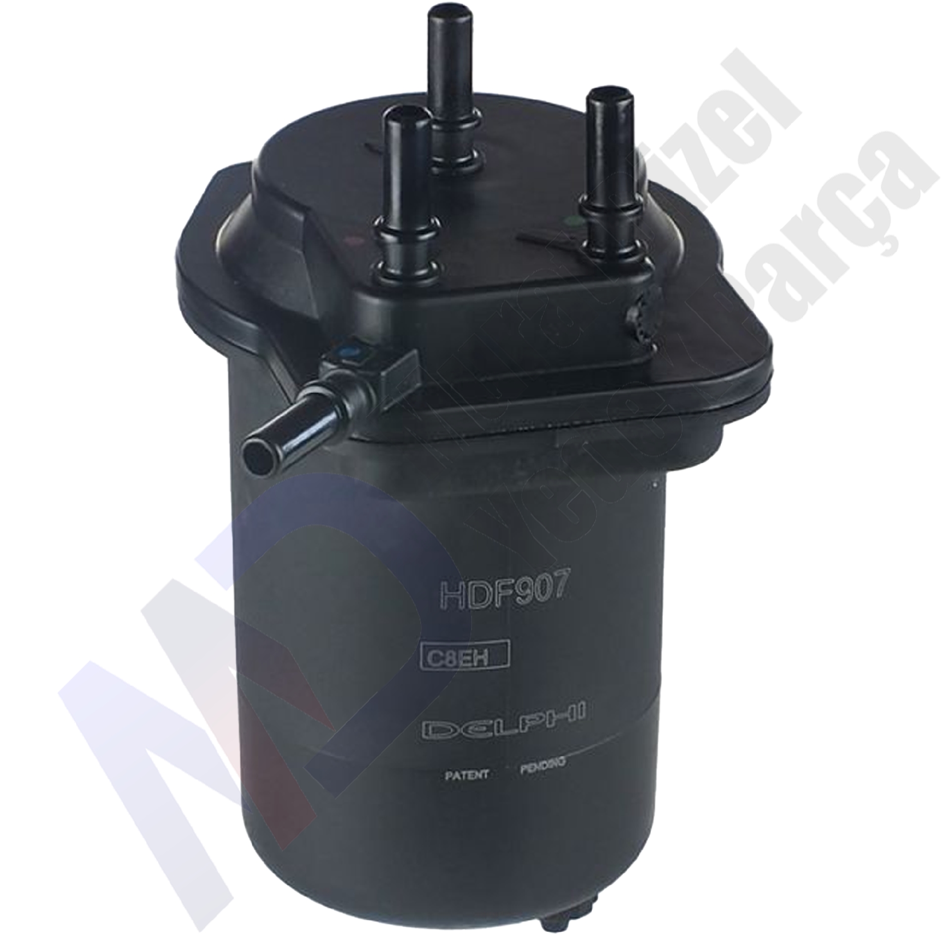 DELPHI HDF907 FILTRE CLIO E (CR) NISSAN SUZUKI MICRA KANGO SEMBOL