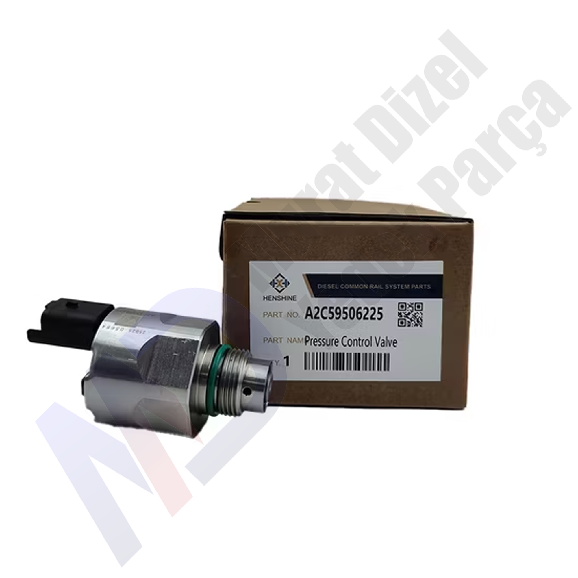 HENSHINE HNS-A2C59506225 Valf HENSHINE VDO TOMBUL MÜŞÜR Basınç Kontrol Valfi PCV Eski no: X39-800-300-005Z 5WS40380