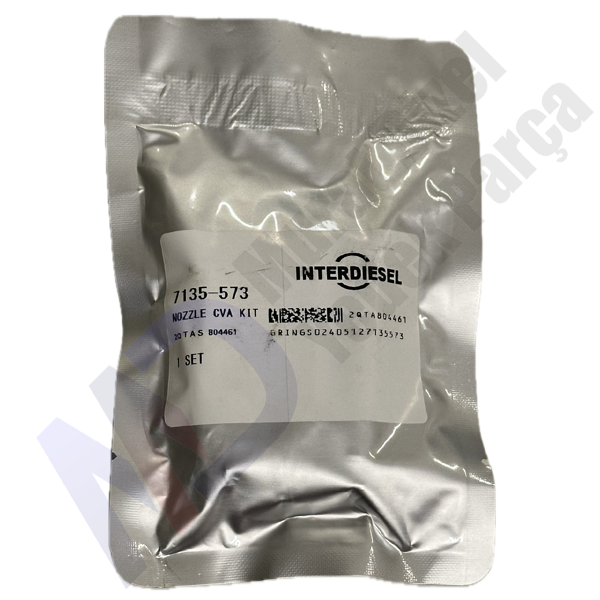 ITHAL INT-7135-573 Enjektör Memesi MEME VE CVA VALF KITI (H374 - 28277576 - 28525582) HYUNDAI - KIA