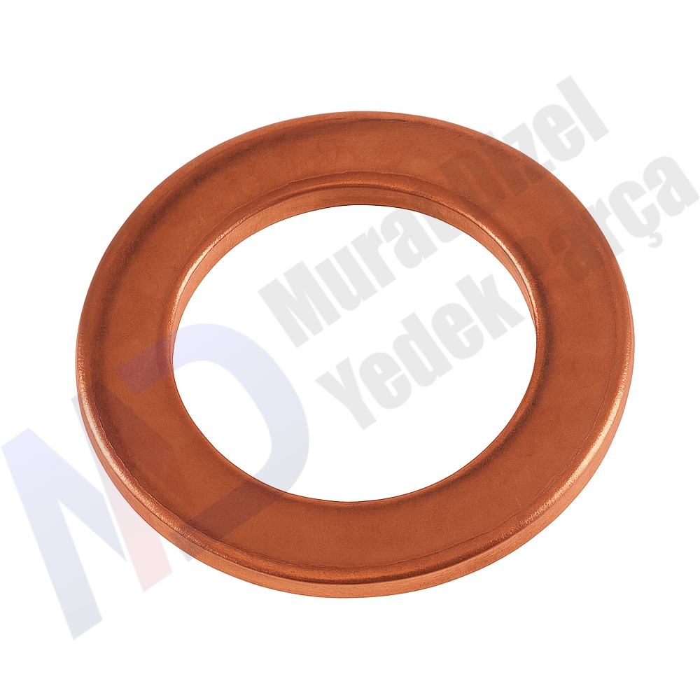 YERLİ KON-951-13 Denso Çatal Pul L-300 Enjektör Pulu 11.20 X 17.00 X 1.50