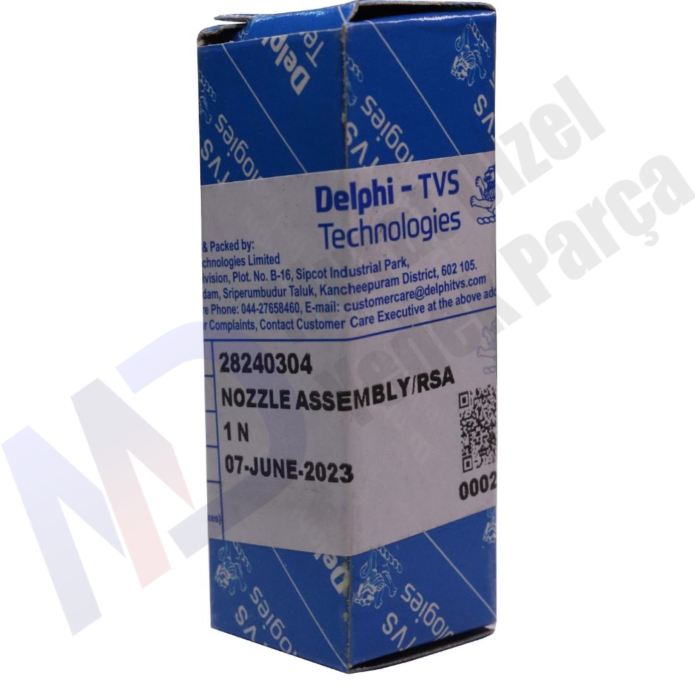 DELPHİ-TVS L381PRD-TVS Enjektör Memesi L381PRD TVS ENJEKTÖR MEMESİ(28240304) L381