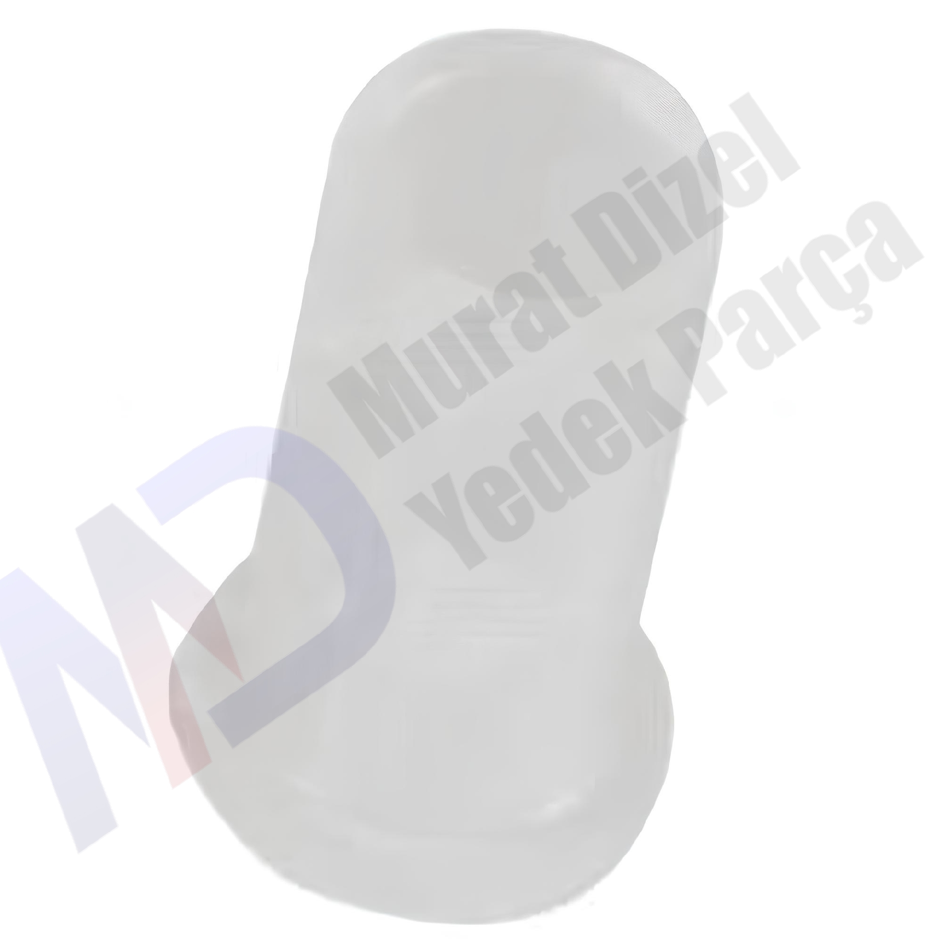 YERLI MD-500-063 Common Rail Enjektör Meme Tapası Beyaz 7 mm (Küçük)
