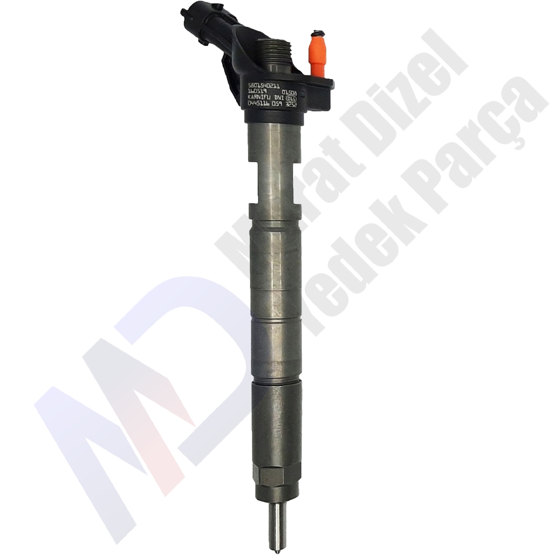 BOSCH OPAR-0445116059 Komple Enjektör CR IVECO/ FIAT (Enj.Memesi: F00VX20054)