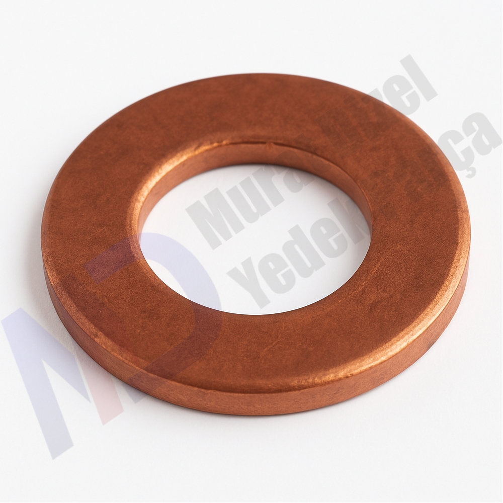 YERLI PUL-950-84 Denso Comman Rail 1.70 mm Enjektör Pulu 7.50 x 14.00 x 1.70
