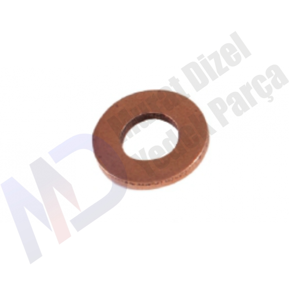 YERLI PUL-951-12 CR Enjektör Pulu Bakır Fatih 2 MM (TIRNAKSIZ) 7.50 x 15.00 x 2.00 (PAKET 250 ADET)