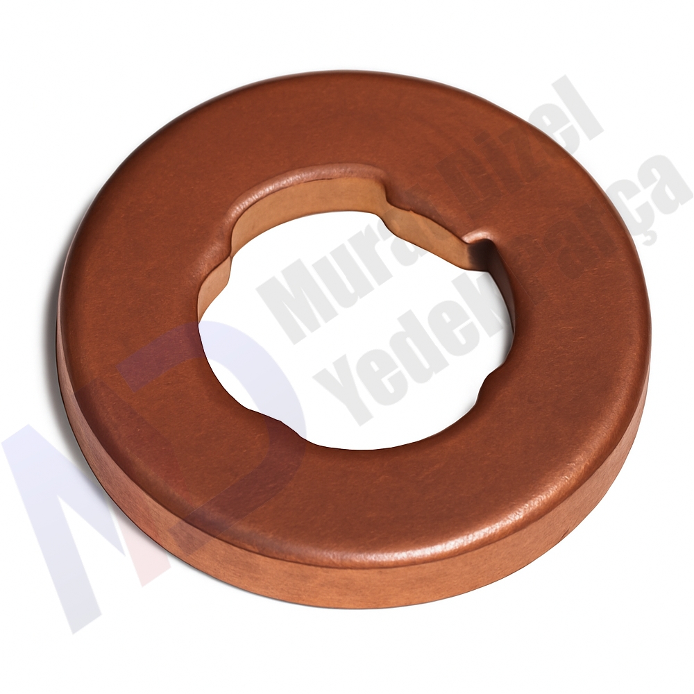 YERLI PUL-951-15 Common Rail CR Enjektör Pulu Bakır (TIRNAKLI) 2 MM F00VC17504 (PAKET 200 ADET)