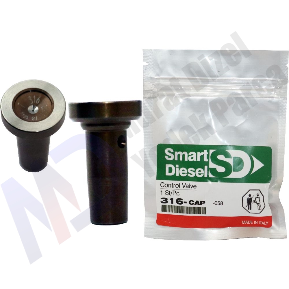 SMART SMART-T316 Valf T316 SMART VALF ŞAPKA - T301 ile AYNI t305