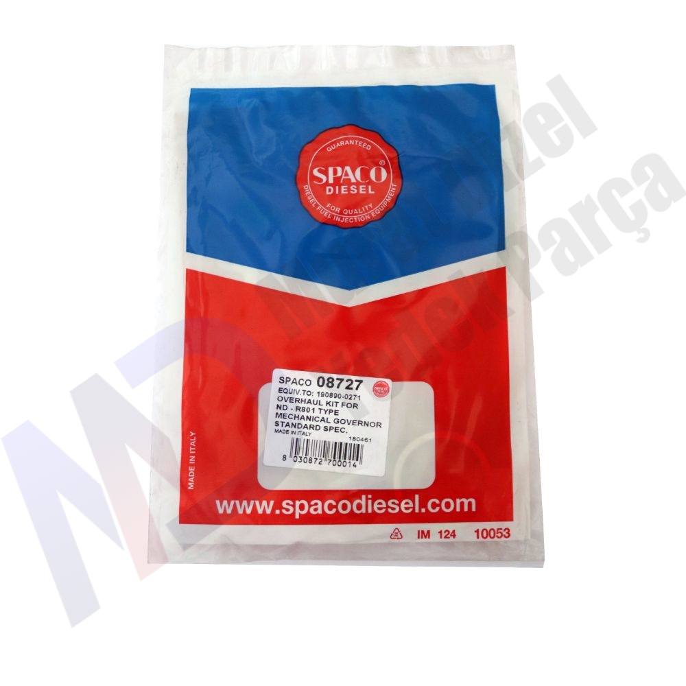 SPACO SP-190890-0271 Conta & O-Ring Takım Conta