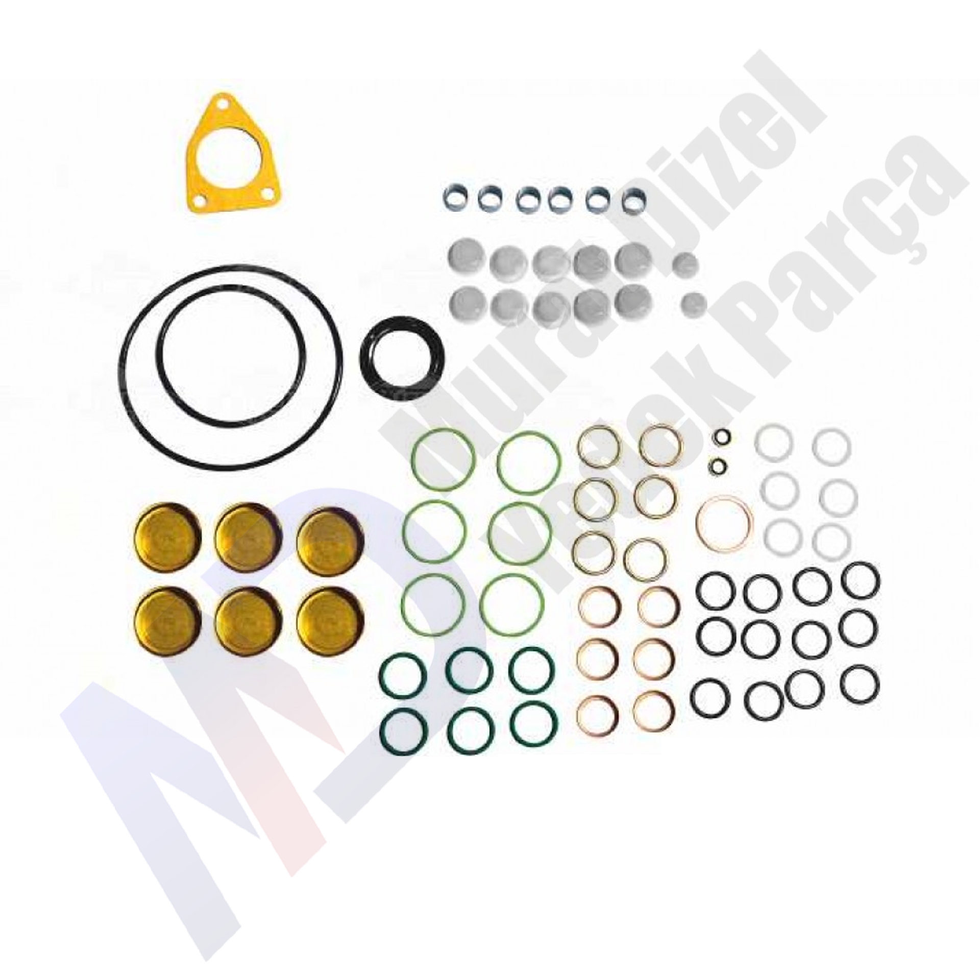 SPACO SP-2417010010A Conta & O-Ring Takım Conta