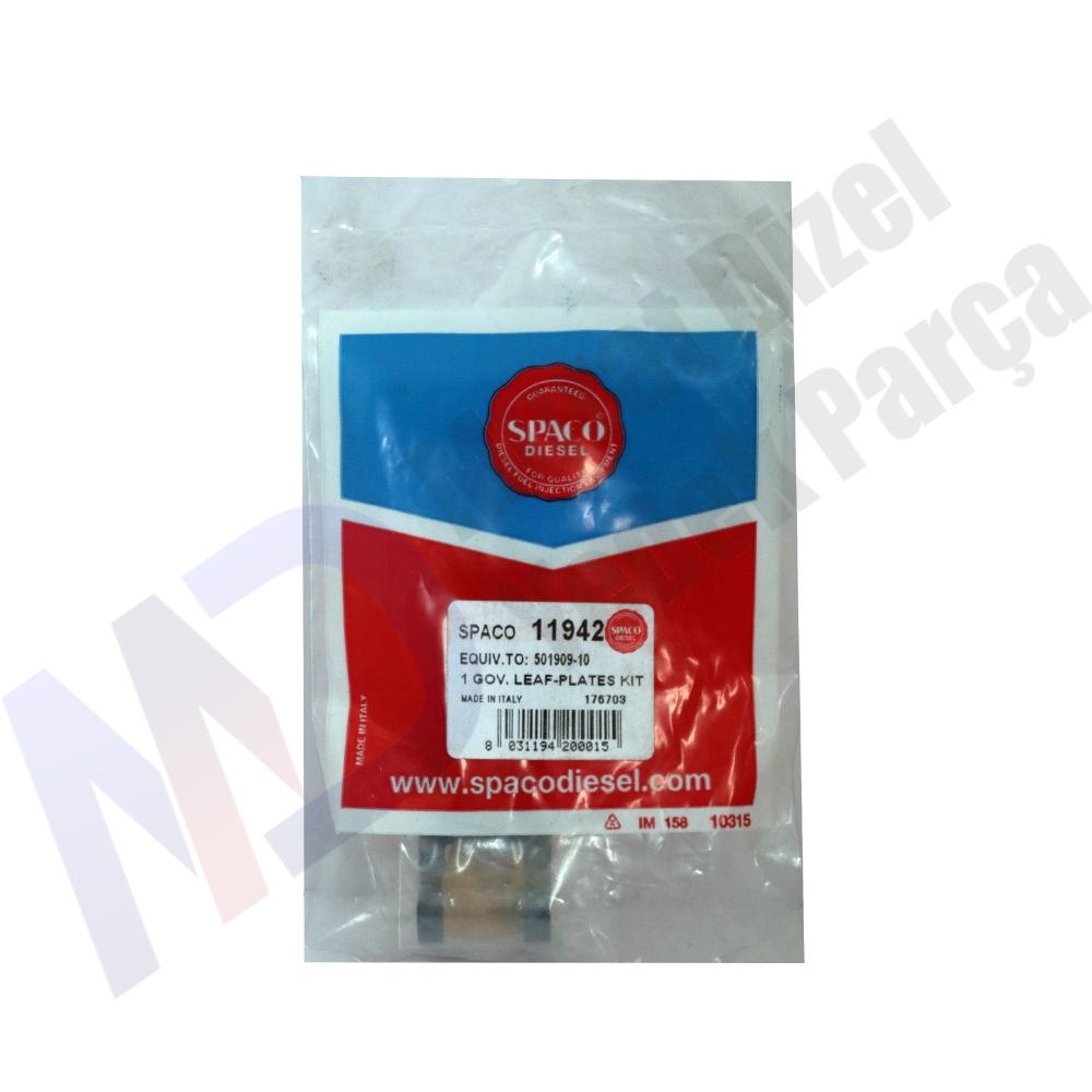 SPACO SP-501909-10 SERIT KISA-UZUN TAKIM