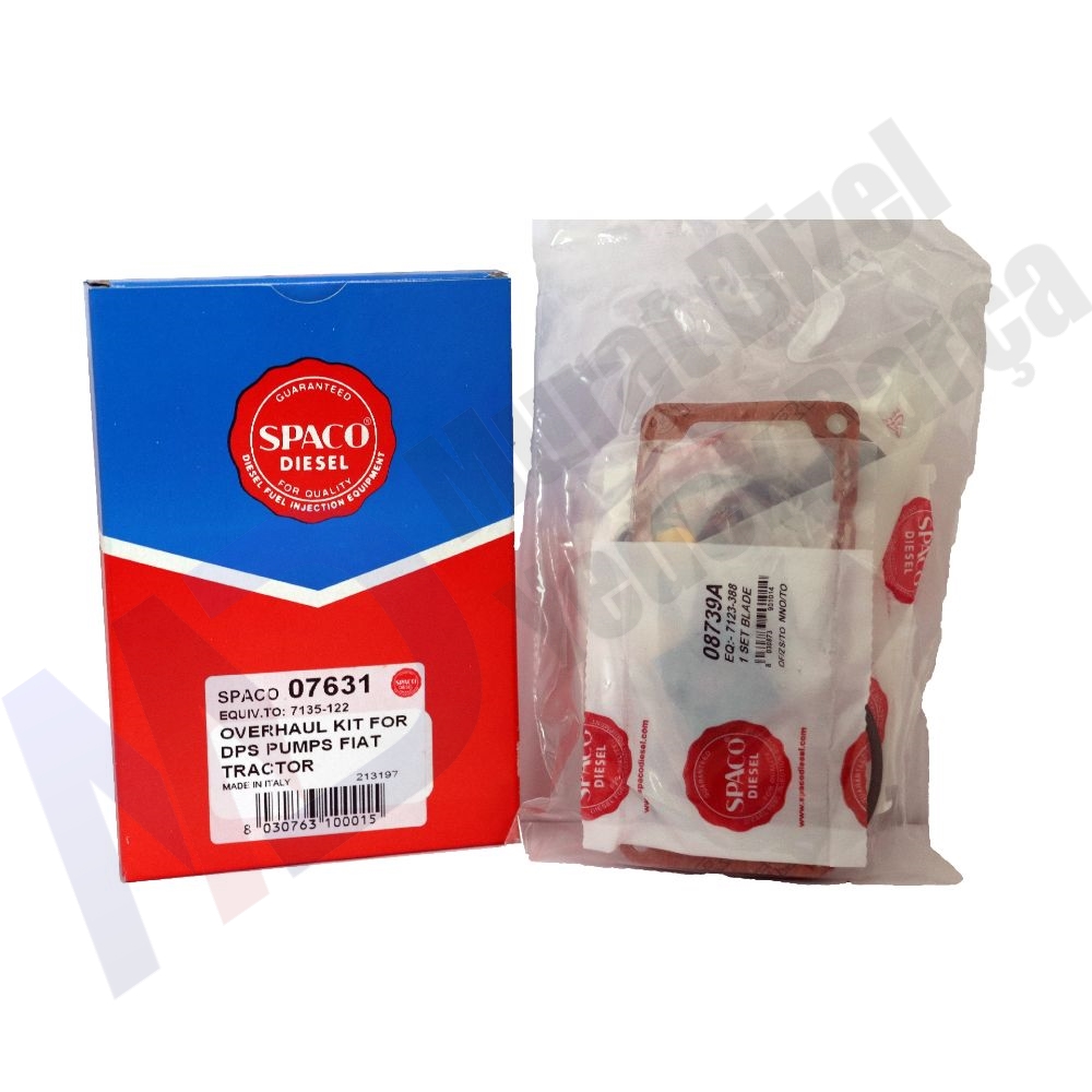 SPACO SP-7135-122 Conta & O-Ring Takım Conta DPS FIAT