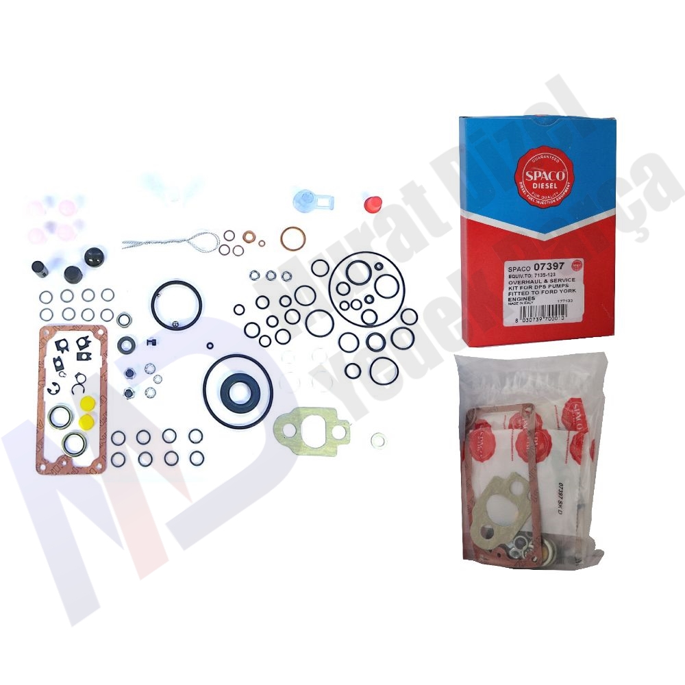SPACO SP-7135-123 Conta & O-Ring Takım Conta