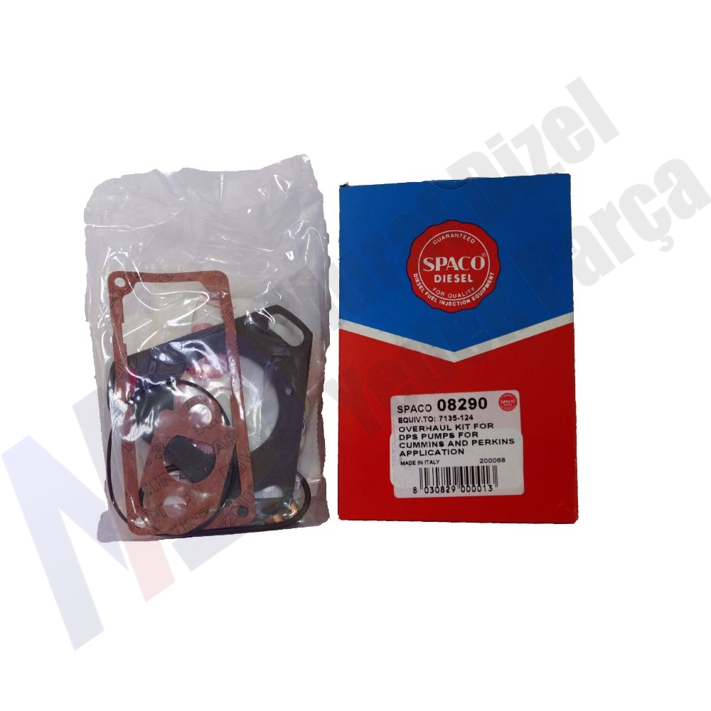 SPACO SP-7135-124 Conta & O-Ring Takım Conta DPS FATIH