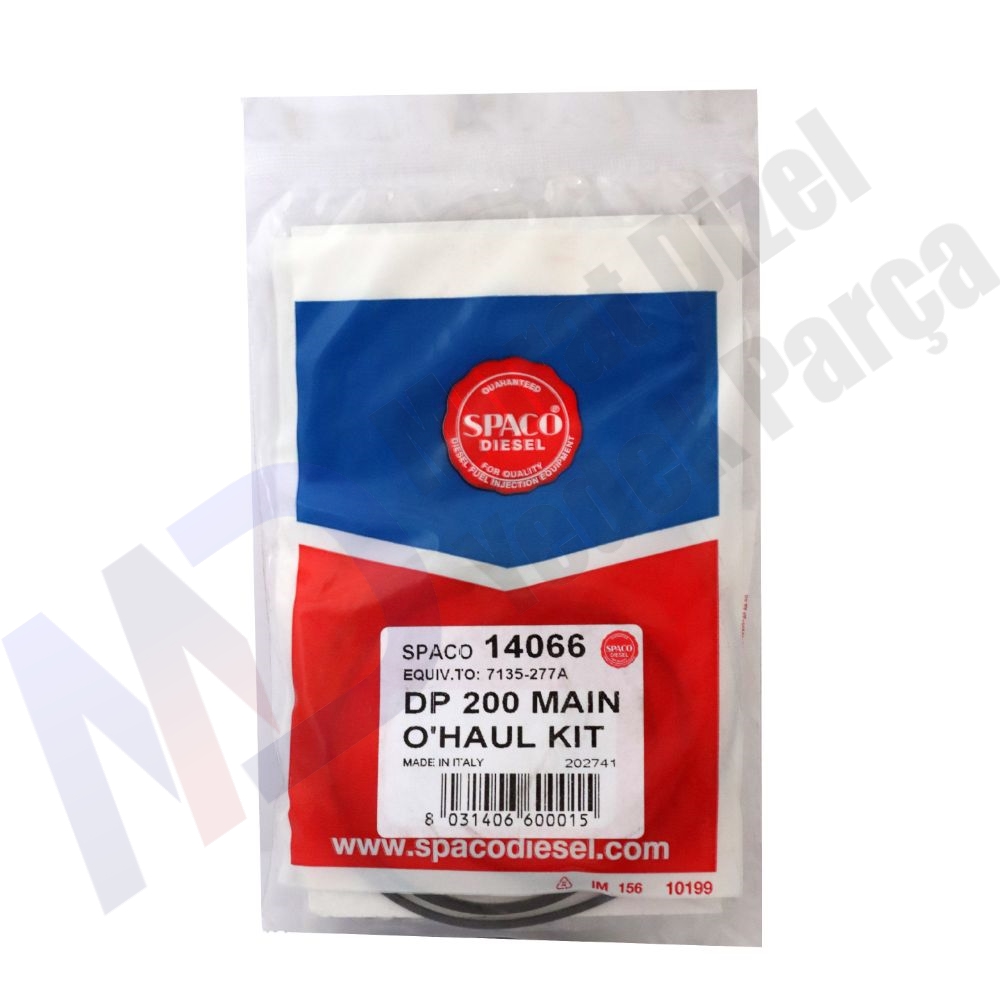 SPACO SP-7135-277A Conta & O-Ring Takım Conta