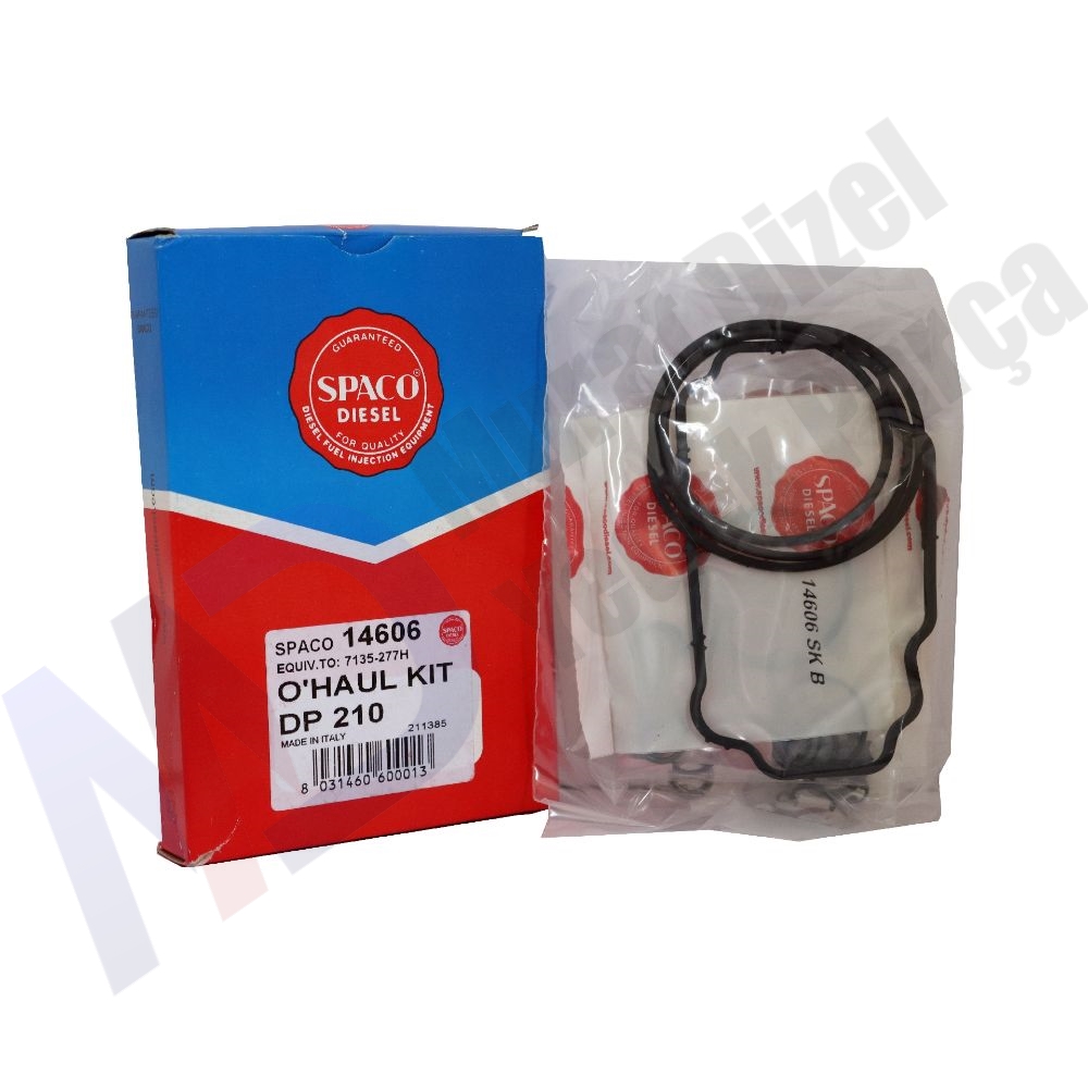 SPACO SP-7135-277H Conta & O-Ring Takım Conta DP210