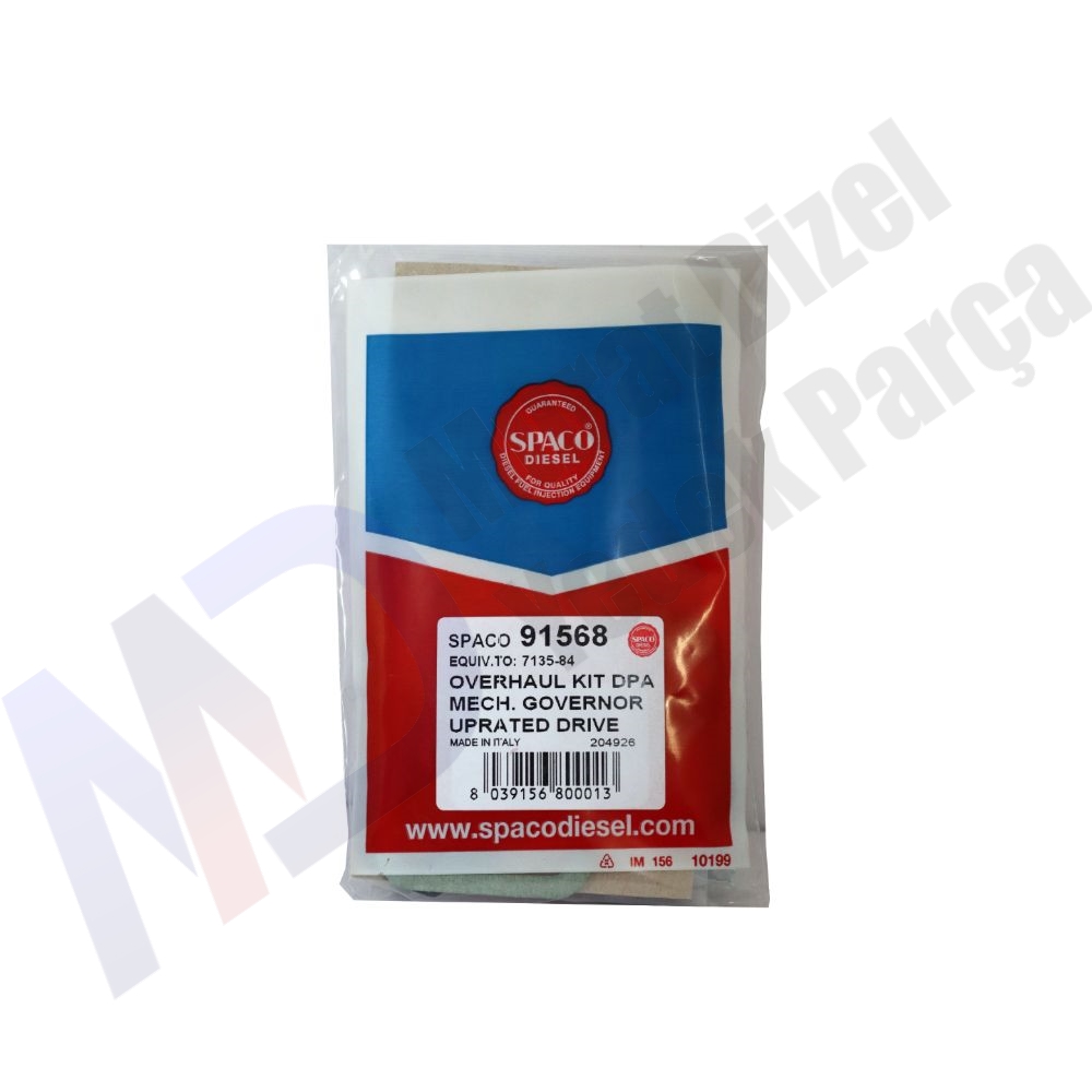 SPACO SP-7135-84 Conta & O-Ring Takım Conta 252r keçeli