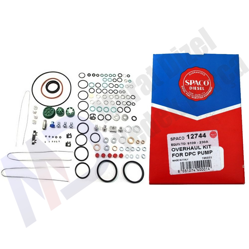 SPACO SP-9109-230A Conta & O-Ring Takım Conta