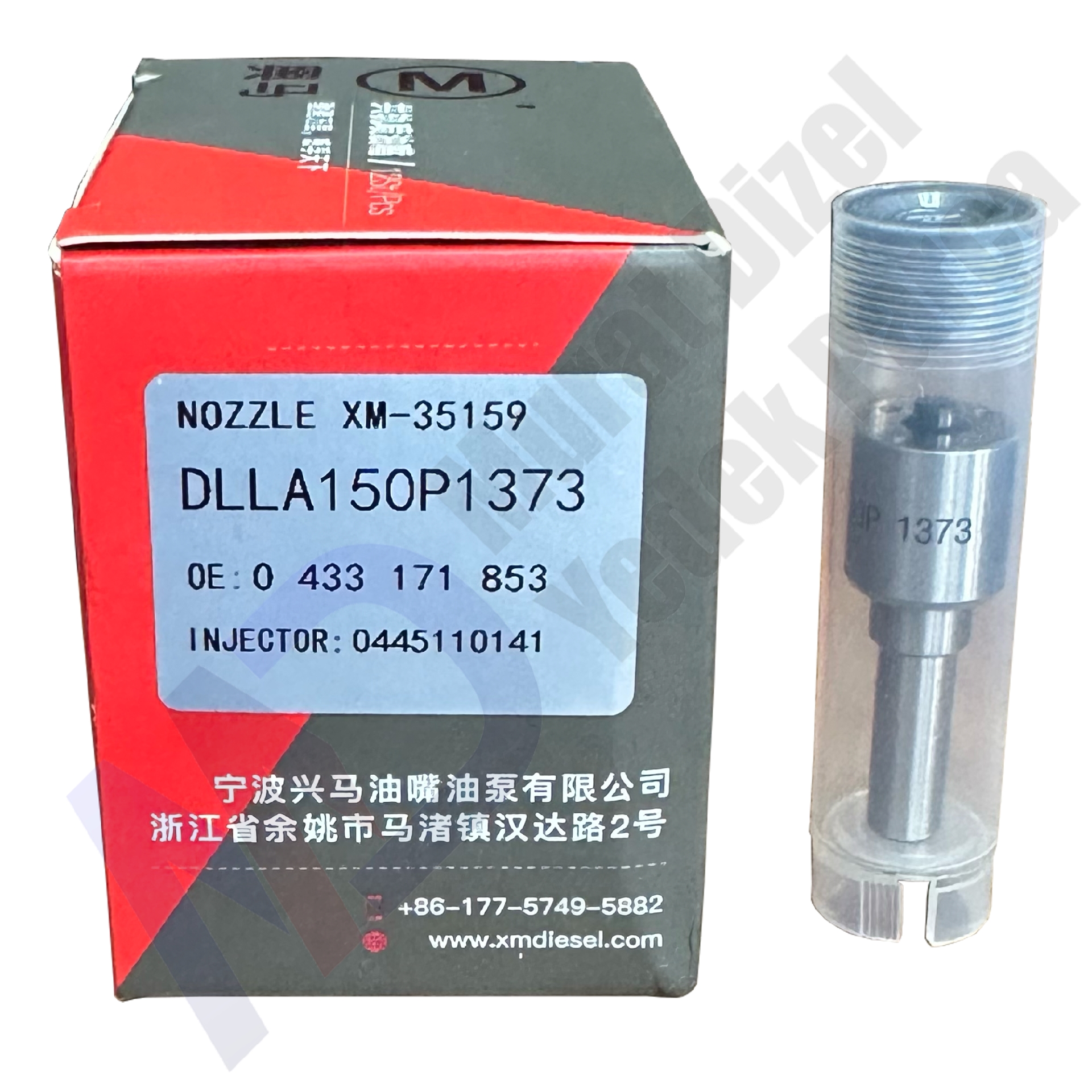 XM XM-150P1373 XM DLLA 150 P 1373 ENJ MEMESİ (FORD)(0433171853)