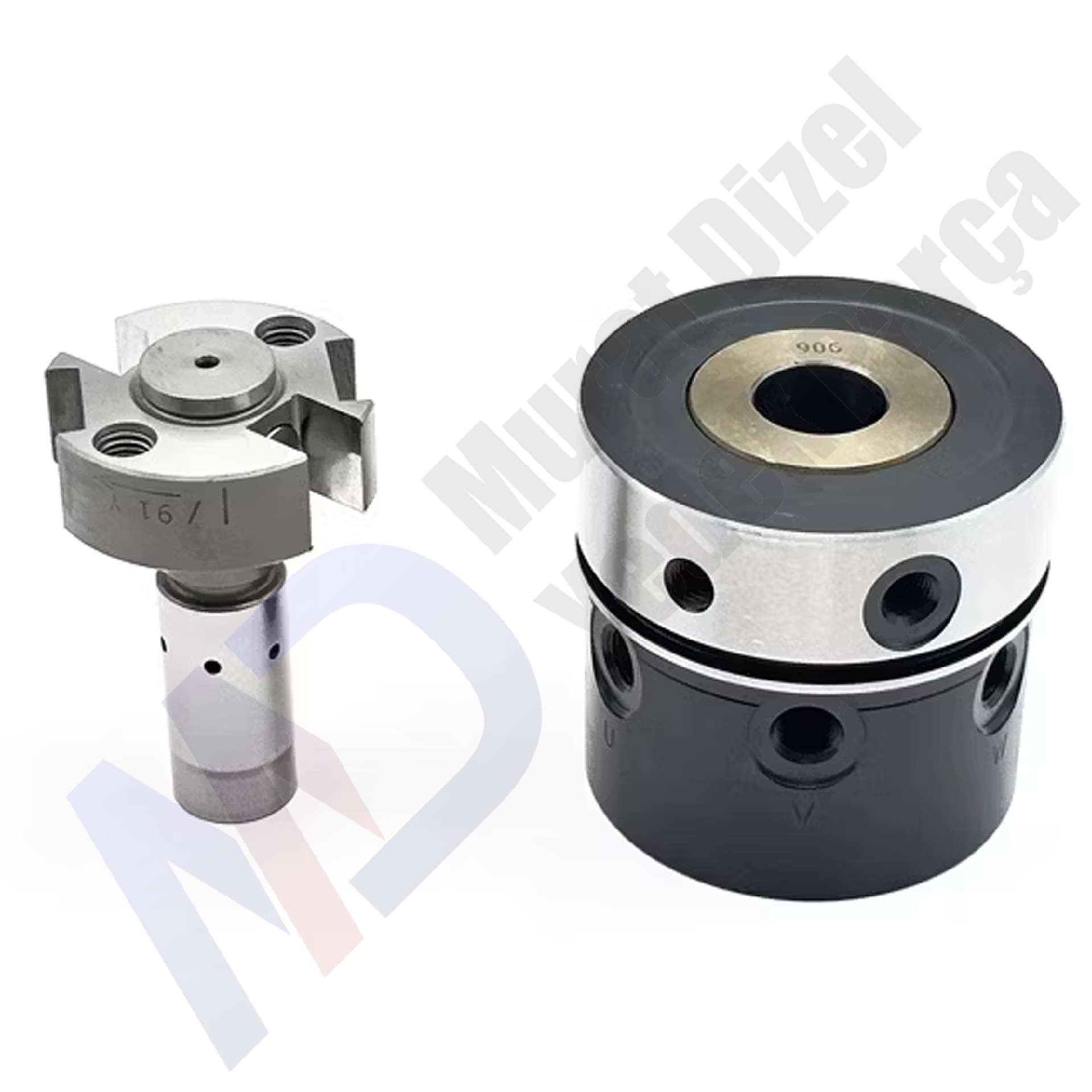 ZY ZYD-7139-709W Rotor Rotor 3 silindir/9,5 mm Sağ